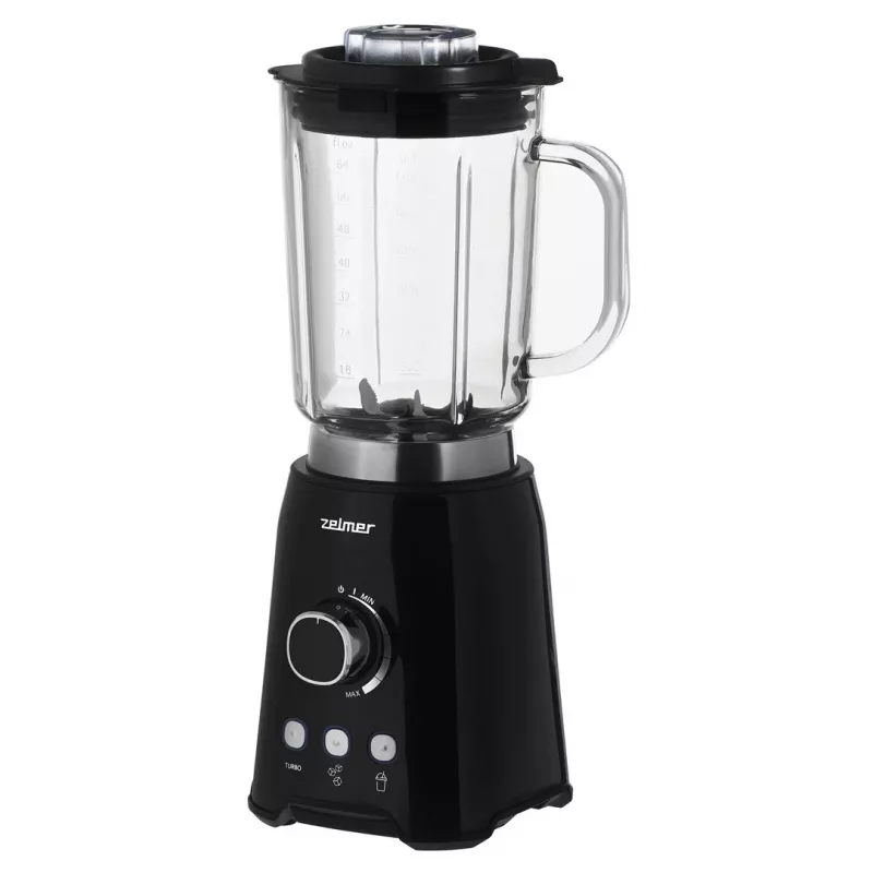 Zelmer Batidora de vaso ZSB4799B 1,75 l 1200 W Negro