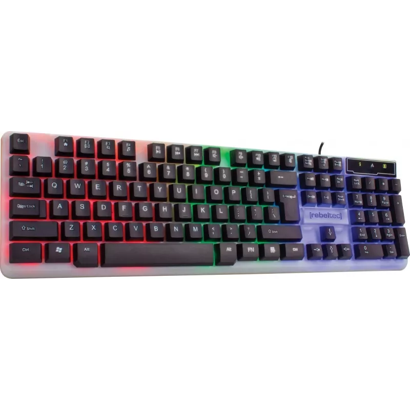 Teclado gaming Rebeltec Neon