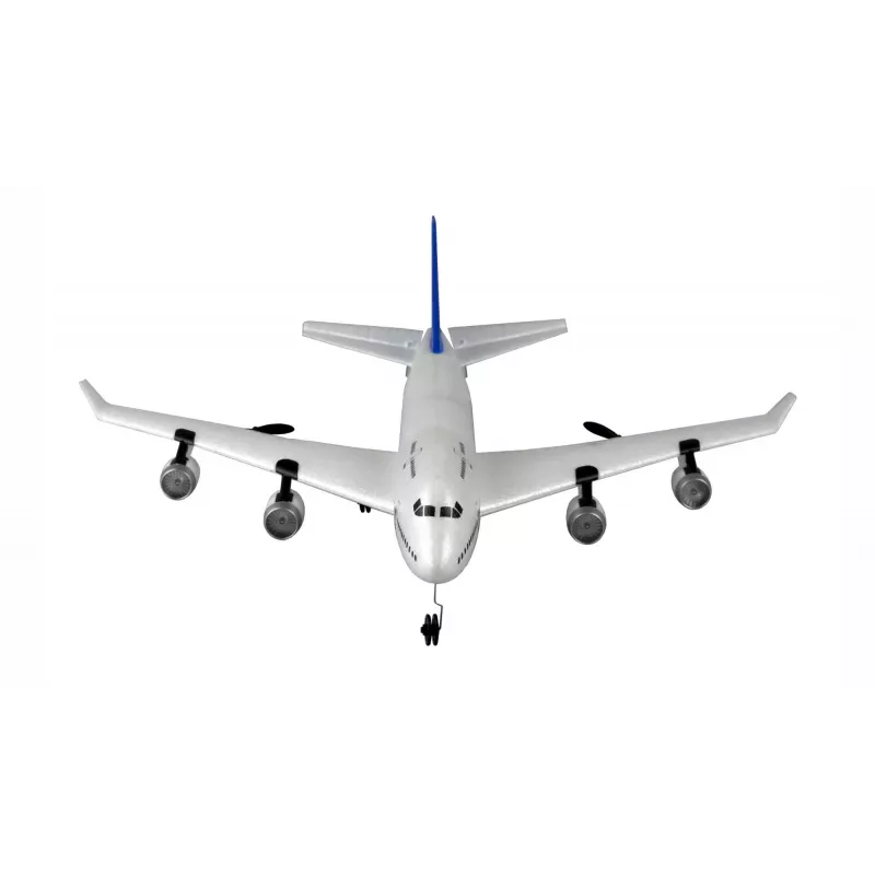 Amewi AMB74 - avión RC teledirigido - azul - blanco - motor eléctrico - niños/niñas - 14 años - 3 canales (24080)