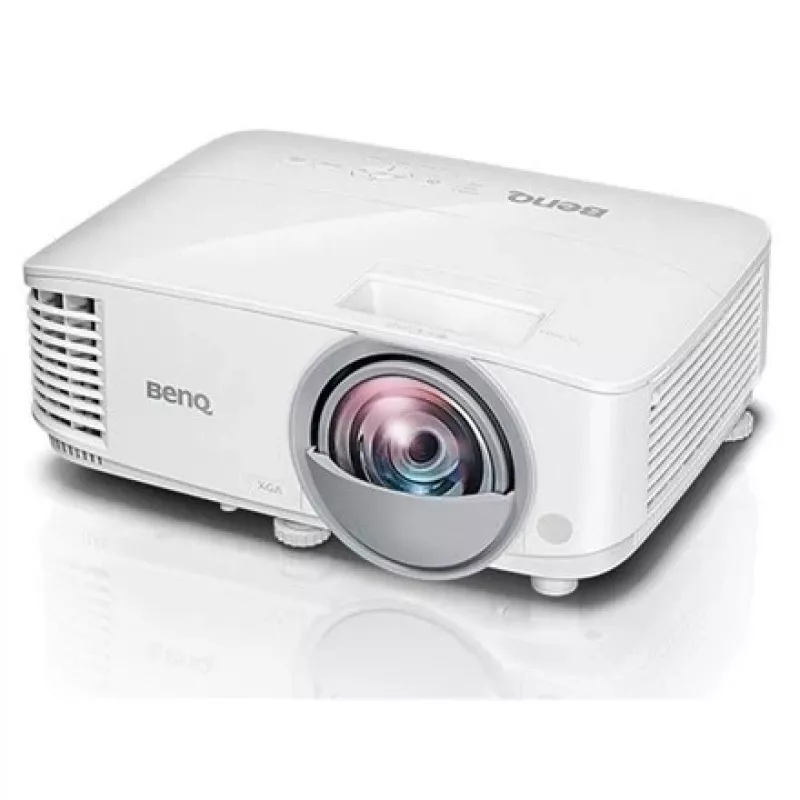 Proyector de datos BenQ MX808STH proyector de corta distancia 3600 lúmenes ANSI DLP XGA (1024x768) blanco