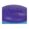 Luz nocturna Jamara Dreamy Turtle de pie azul lila