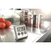 Reloj de cocina digital GEFU CONTARE Negro, acero inoxidable