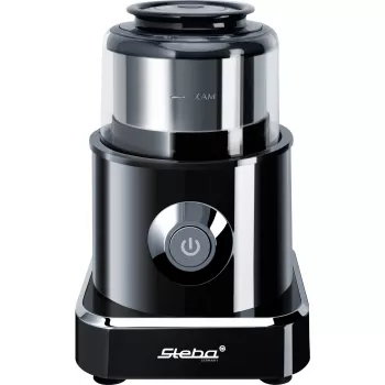 Picadora eléctrica Steba MG 500 0,5 l 500 W negro acero inoxidable