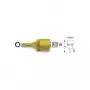 Hazet punta de destornillador Torx 6,3 mm (1/4) 8502-T20 longitud 28 mm (8502-T20)