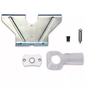 Fresadora Einhell TE-RO 1255 E - 1200 W - Ø 6 y 8 mm - regulación de velocidad - tope paralelo - adaptador de aspiración - incl. accesorios
