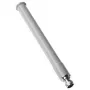 Antena omnidireccional de doble banda 2,4 GHz 4 dBi / 5 GHz 7 dBi con conector N Hazloc