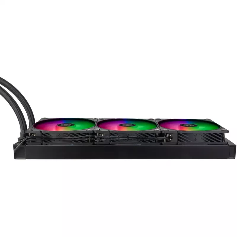 NovaPeak 360 ARGB 360mm, refrigeración líquida negra