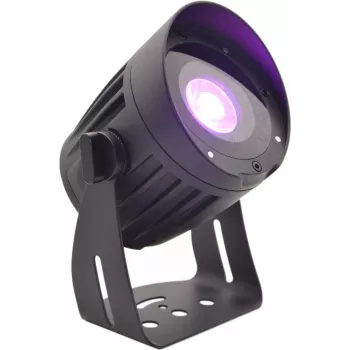 Foco LED exterior EUROLITE 15W RGBW con pica, modelo 50498637
