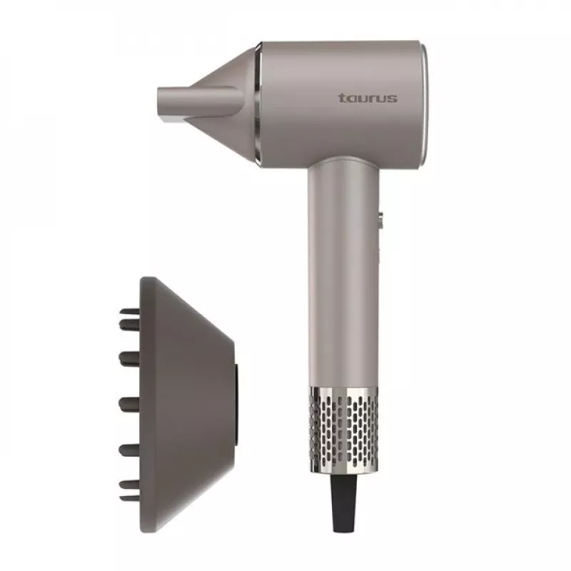 Secador de pelo Taurus Digital Force 1600 W Gris