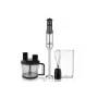Batidora de brazo BLAUPUNKT HBD611 — 1200 W, negra, varillas, vaso medidor, salpicadero