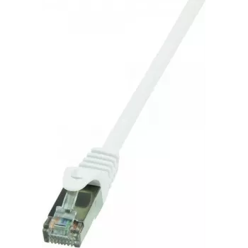 Cable de red LogiLink 2 m RJ-45 Cat6 blanco