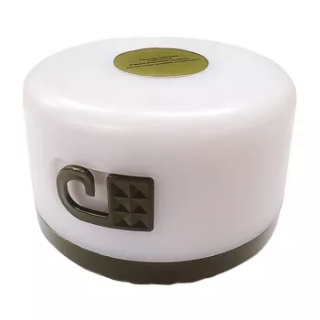 Lámpara de camping portátil Superfire LT01, ajustable 50–250 lm, función power bank USB-C