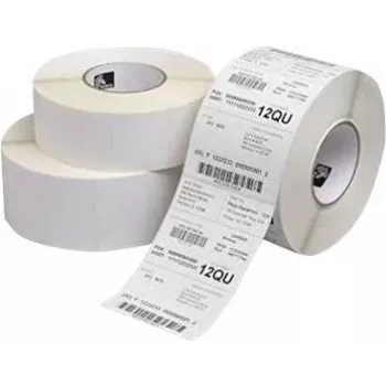 Etiqueta para impresora de etiquetas Zebra ZIPRD3016390 blanca papel térmico directo 5,4x3,5cm