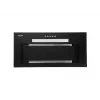 Campana extractora integrable bajo armario MAAN Ares M 60 570 m3/h, negro
