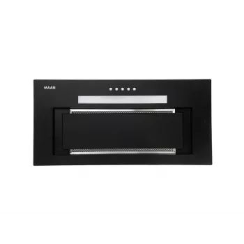 Campana extractora integrable bajo armario MAAN Ares M 60 570 m3/h, negro