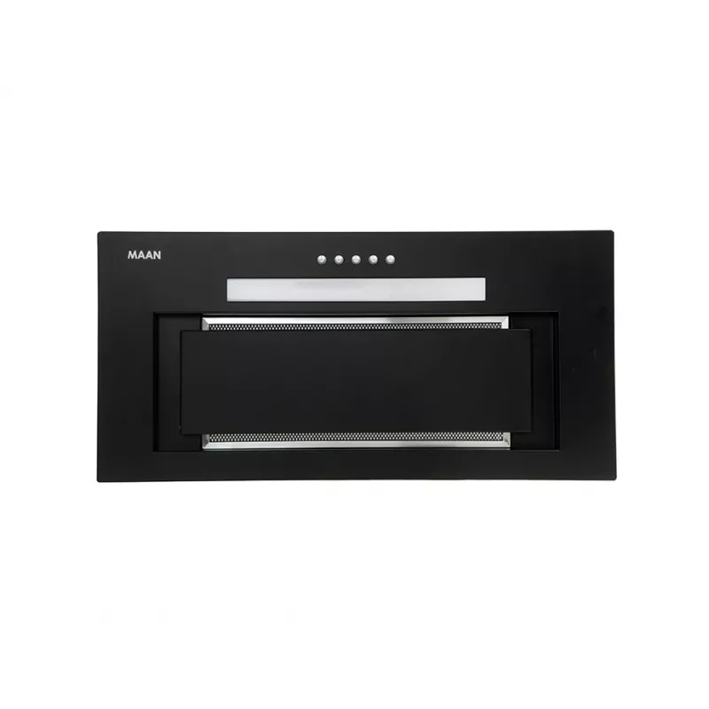 Campana extractora integrable bajo armario MAAN Ares M 60 570 m3/h, negro