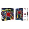 Puzle Good Loot Comic Book Puzzle: Cyberpunk 2077 Kickdown, 1000 piezas