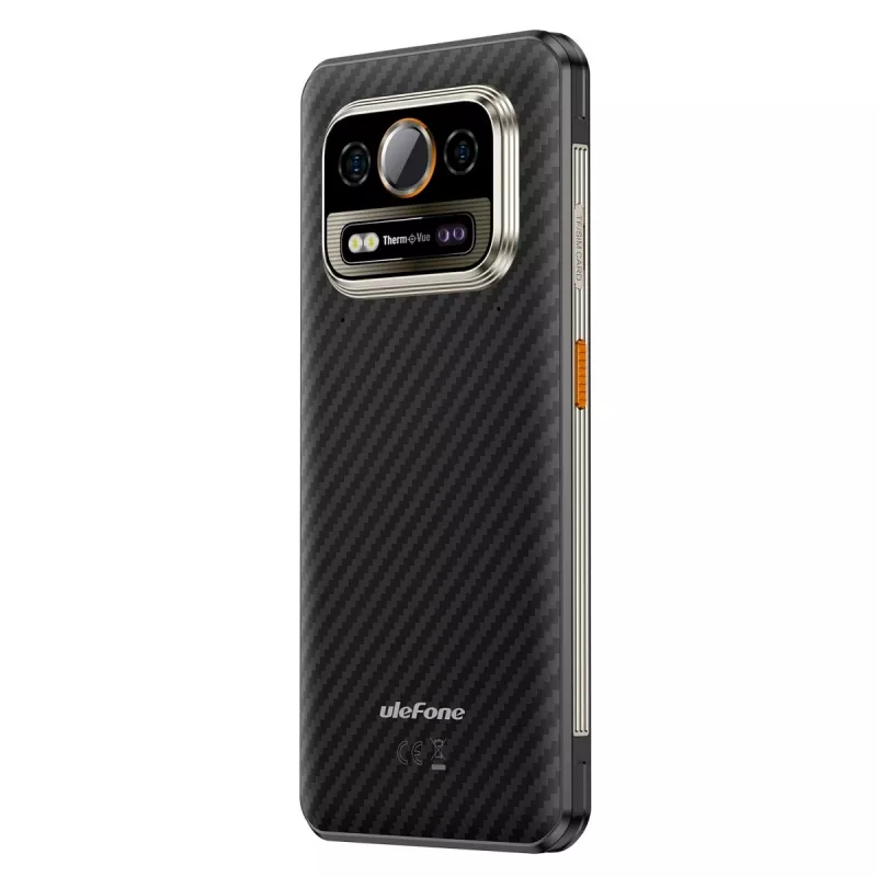 Ulefone Armor 25T 8/256GB Frost Black sin cargador