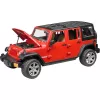 Modelo de todoterreno BRUDER JEEP Wrangler Unlimited Rubicon