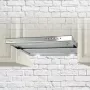 Campana extractora Akpo WK-7 Light 50 semintegrada (extraíble) acero inoxidable