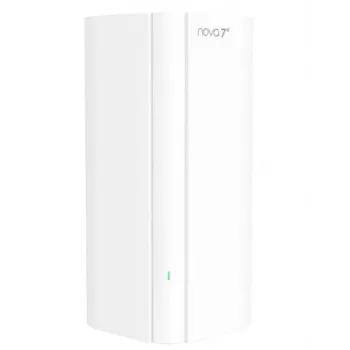 Router inalámbrico TENDA EE3 Pro 2.4/5 GHz Dual-Band Wi-Fi 802.11ax, 3× LAN 1000 Mbps, 5 antenas integradas, WPA3