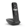 Teléfono analógico/DECT Gigaset AS690 Identificador de llamadas Auricular inalámbrico Negro