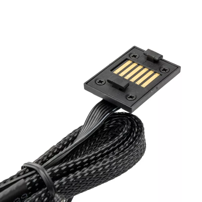 Controlador Lian Li UNI HUB SL-INF L-Connect 3 negro (modelo 12SLIN-CONT3B) para UNI Fan SL serie
