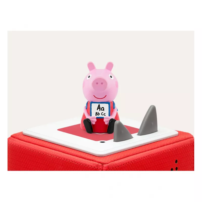 Peppa Pig - La fiesta escolar y 7 historias más, figura de audio