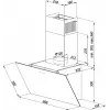 MAAN Vertical Glass 60 campana extractora, negra