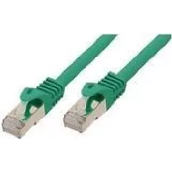 Cable de red shiverpeaks BASIC-S Cat7 0,5 m verde