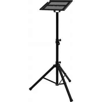 Soporte para proyector Omnitronic BST-2 regulable en altura, trípode ligero para proyector