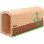Accesorio de túnel para trenes en miniatura Ravensburger BRIO — 1 unidad, apto a partir de 0,3 años