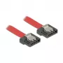 Cable SATA DeLOCK 0,1 m 2xSATAIII