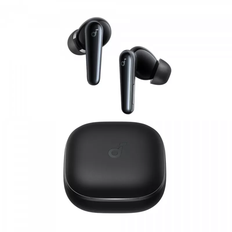 Soundcore Liberty 5 Auricular inalámbrico In-Ear Llamadas/Música USB Type-C Bluetooth Negro