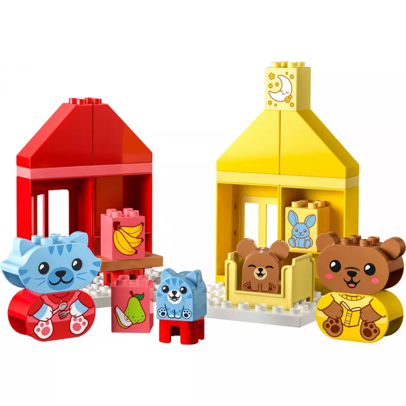 LEGO DUPLO Mis primeras rutinas: comer y dormir 10414