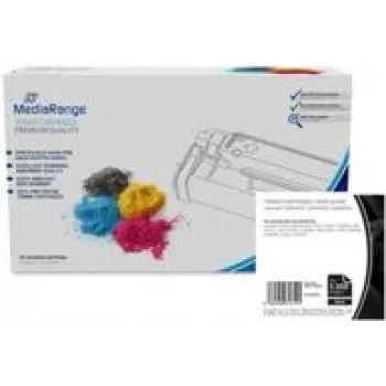 Tóner MediaRange Lexmark E260A11E/E260A21E/E260A31E 3000 páginas negro