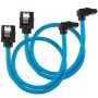Cable SATA Corsair CC-8900281 0,3 m Negro Azul