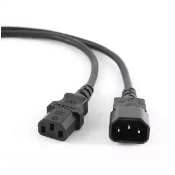 Cable de alimentación Gembird PC-189 negro conector hembra C14