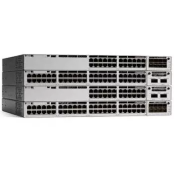 Switch de red gestionado L2/L3 Cisco C9300L-24P-4X-A
