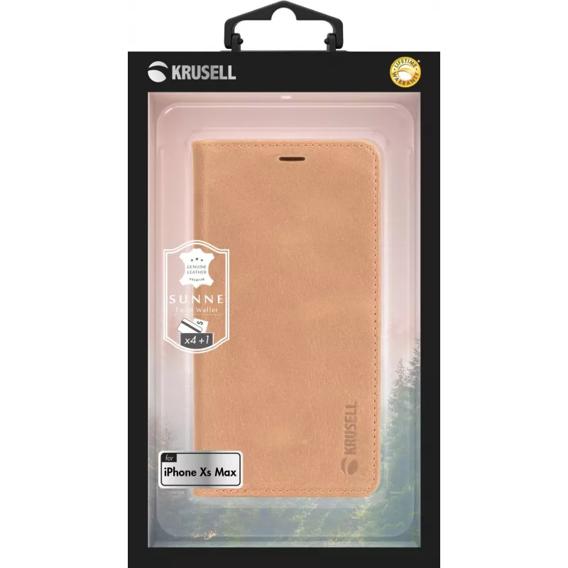Funda tipo folio Krusell Sunne 4 Card FolioWallet