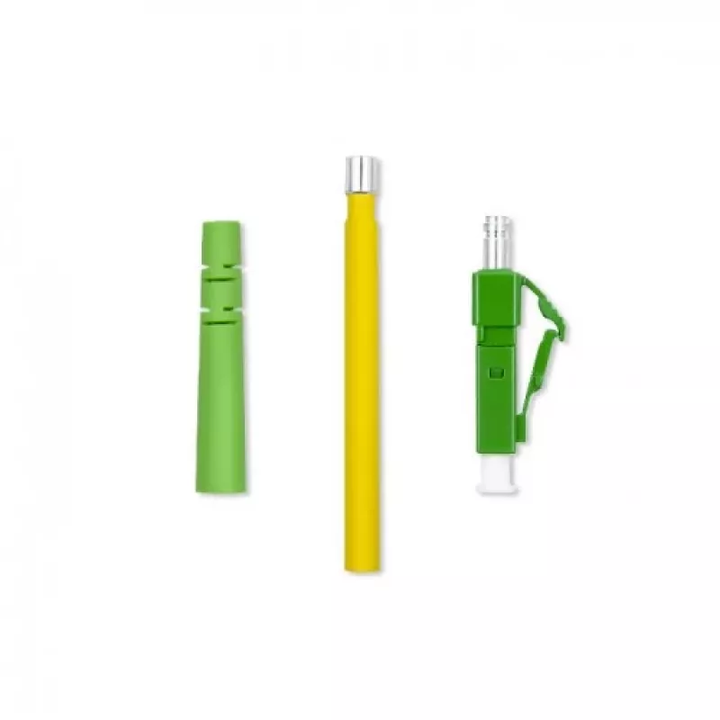 Qoltec 54431 Conector de fibra óptica LC/APC