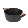 Olla de cocción RESTO 93188 olla para cocina, 24 cm, 4,4 L