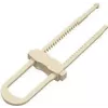 Seguridad infantil cierre deslizante para armario Olympia BS 805, blanco, pack de 6, 61×19×224 mm