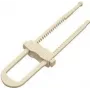 Seguridad infantil cierre deslizante para armario Olympia BS 805, blanco, pack de 6, 61×19×224 mm