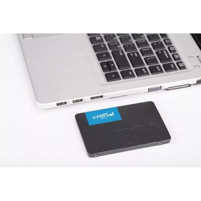 SSD Crucial BX500 1000GB SATA 2.5 inch con bandeja SSD (CT1000BX500SSD1T)