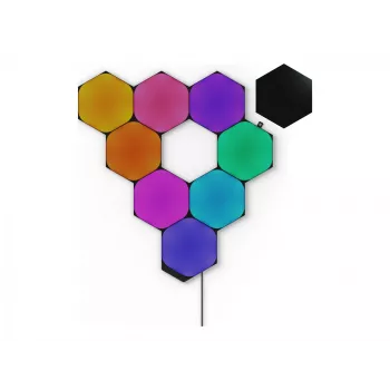 Lámpara de pared inteligente Nanoleaf NL42-0102HX-9PK