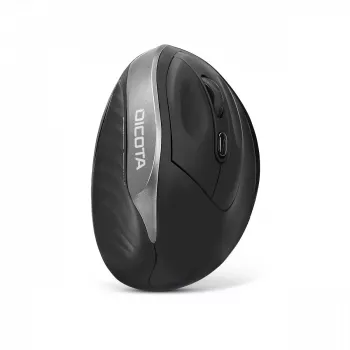 Ratón inalámbrico ergonómico Dicota Relax