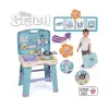 Cocina de juguete SMOBY Stitch Kitchen 7600311909 con accesorios – Set de cocina de juego de rol para niños