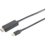 Cable DisplayPort ShiverPeaks Mini DP 1.4 — compatible con resolución 4K