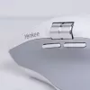 Ratón inalámbrico YENKEE 2095WH SPIN DUAL Smart Flying Scroll
